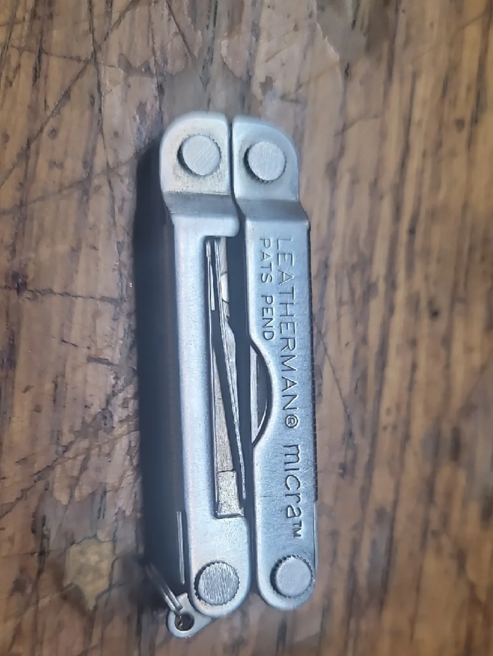Leatherman Micra Multi-Tool - Stainless Steel Silver - Picture 3 of 3